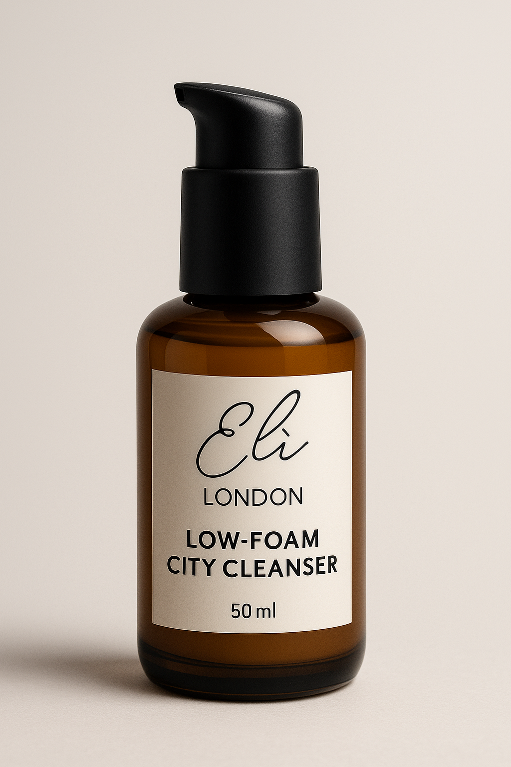 Low-Foam City Cleanser